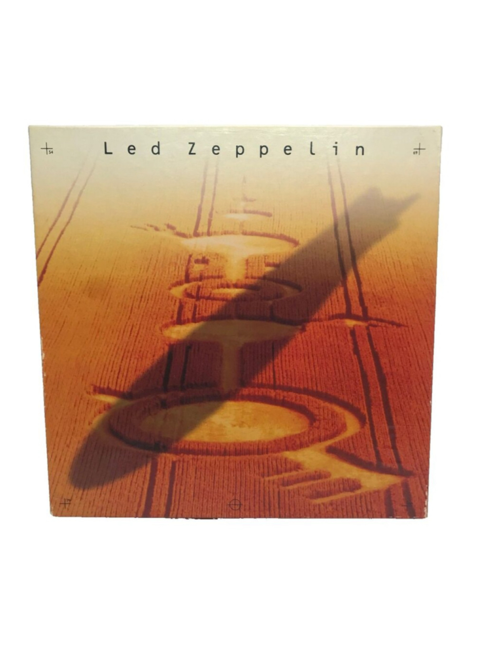 Led Zeppelin 7 82144-2 4-CD Box Set 1990 Atlantic Remastered Classic Rock